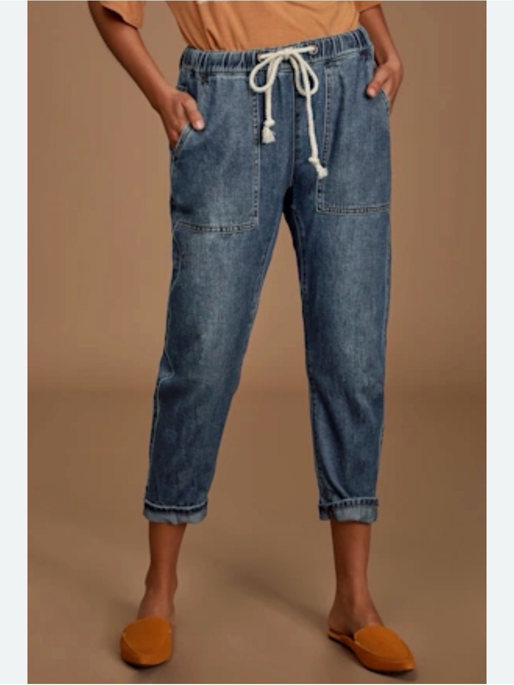 One Teaspoon Shabbies Boyfriend Jeans Blue Size Medium
